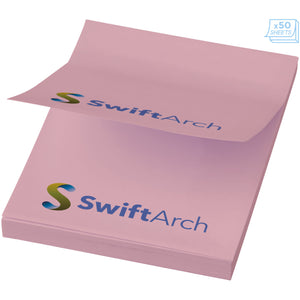 Sticky-Mate® A8 sticky notes 50 sheets 50x75mm