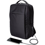 Branded Merlecrest RPET laptop backpack