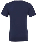 Branded Canvas Unisex Jersey V Neck T-Shirt