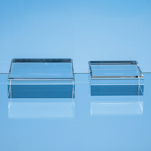 7.5cm x 7.5cm Optical Crystal Base (fits all 3 sizes)