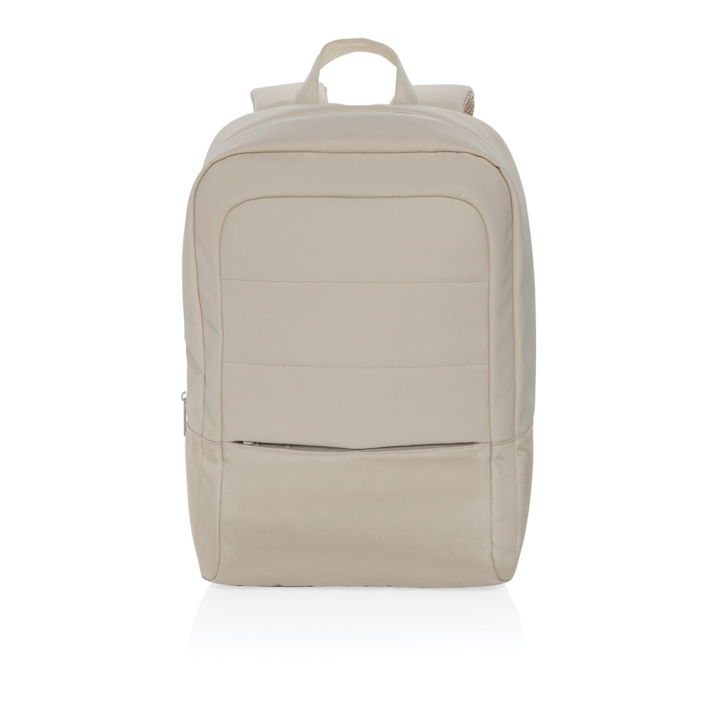 Branded Armond AWARE™ RPET 15.6 inch standard laptop backpack