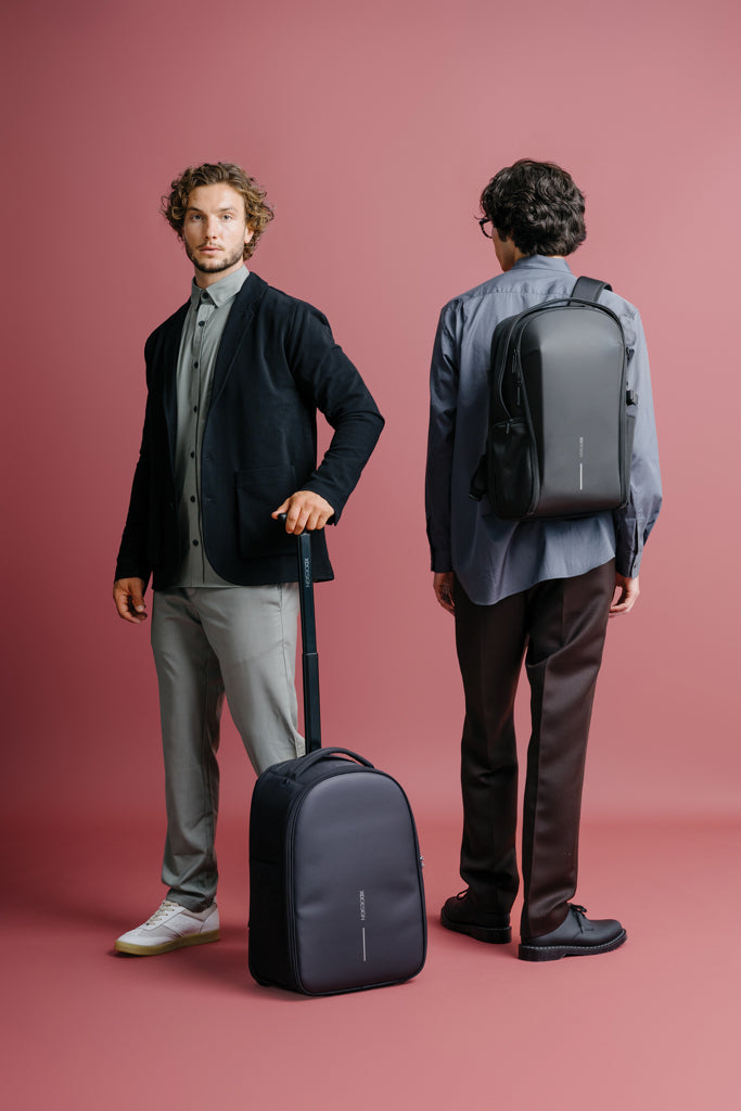Branded Bobby backpack trolley