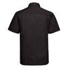 Russell Collection Short Sleeve Easy Care Poplin Shirt