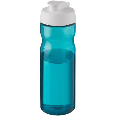 Branded H2O Active® Base 650 ml flip lid sport bottle
