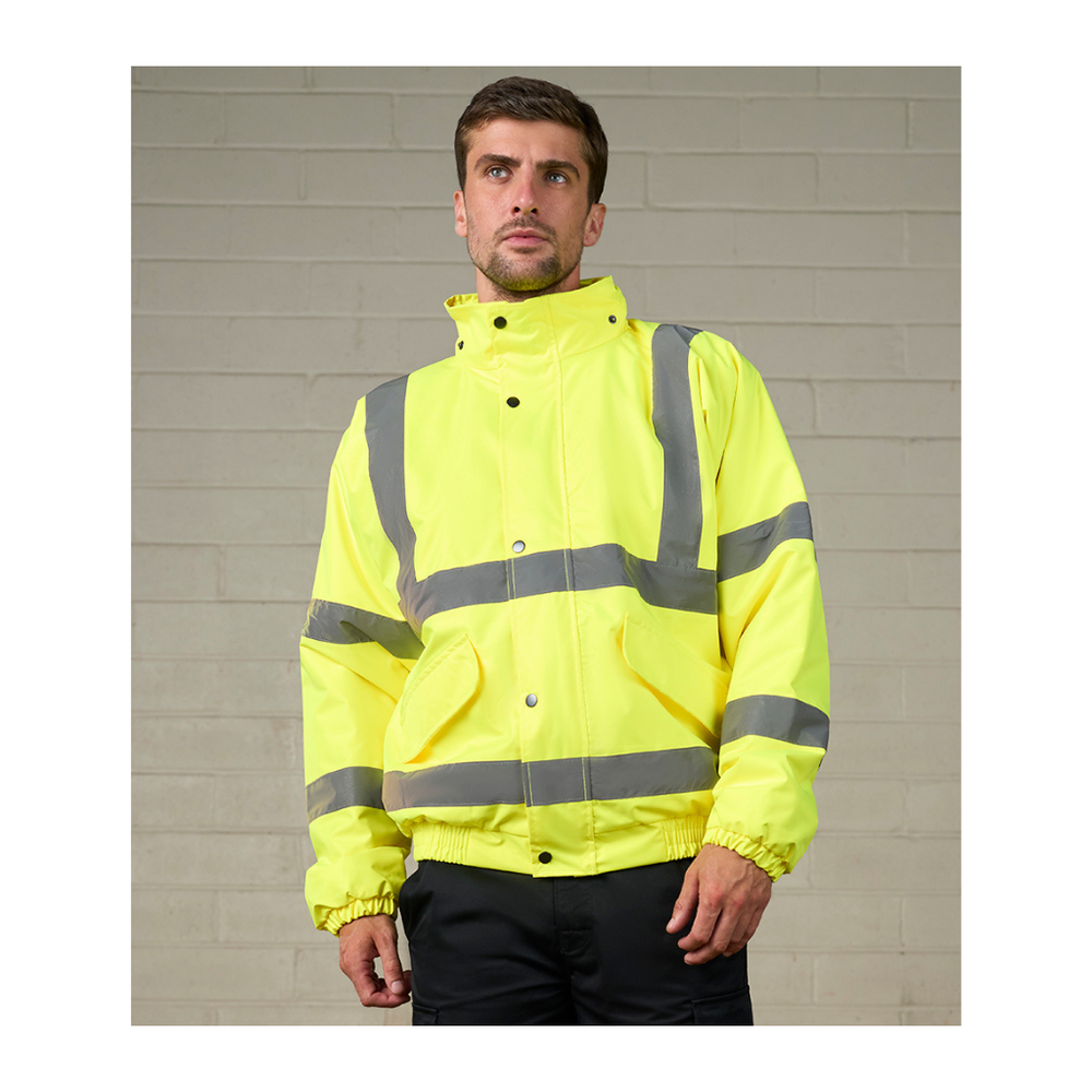 Pro RTX High Visibility Bomber Jacket