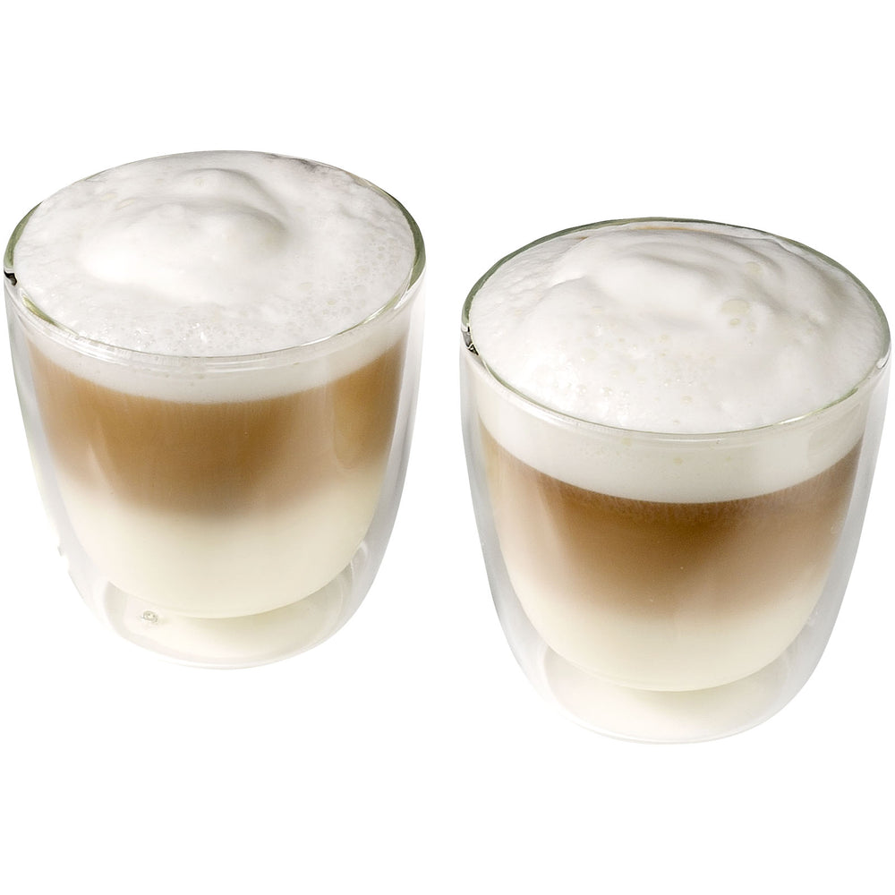 Branded Boda 2-piece glass coffee cup set