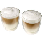 Branded Boda 2-piece glass coffee cup set