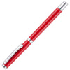 Branded TRAVIS GLOSS ROLLER Pen with chrome trim