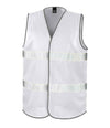 Result Core Enhanced Vis Vest White