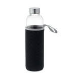 Branded Glass bottle in pouch 750ml