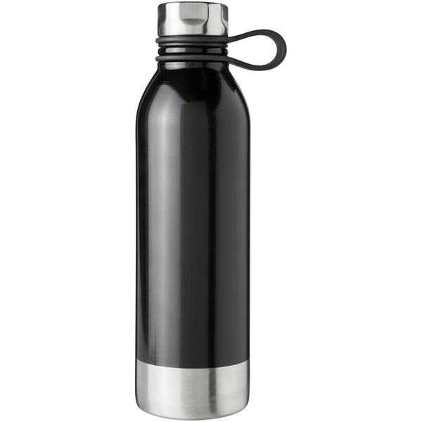 Branded Perth 740 ml stainless steel sport bottle