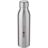 Harper 700 ml stainless steel water bottle with metal loop