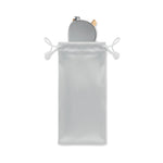 Bamboo sunglasses in pouch