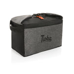 Branded Two tone cooler bag