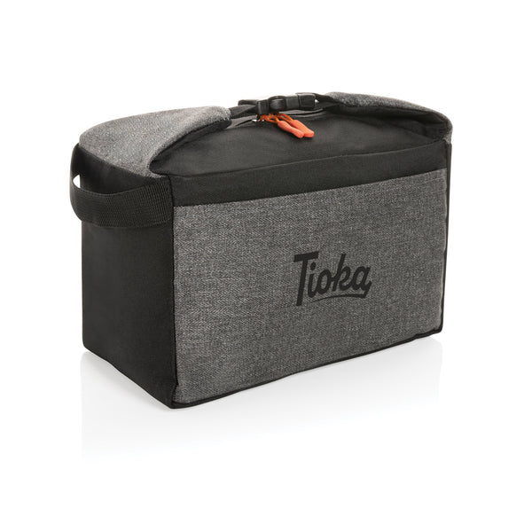 Branded Two tone cooler bag