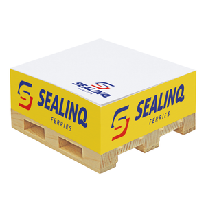 Baby Size Smart-Block™ on Pallet White