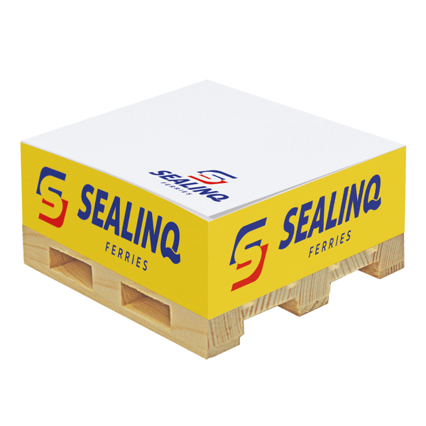 Baby Size Smart-Block on Pallet