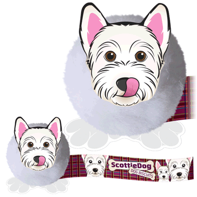 Dog Promo Pals Pals Animated Scottie Dog (Westie)