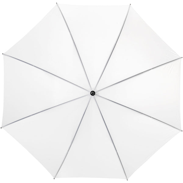 Branded Yfke 30" golf umbrella with EVA handle