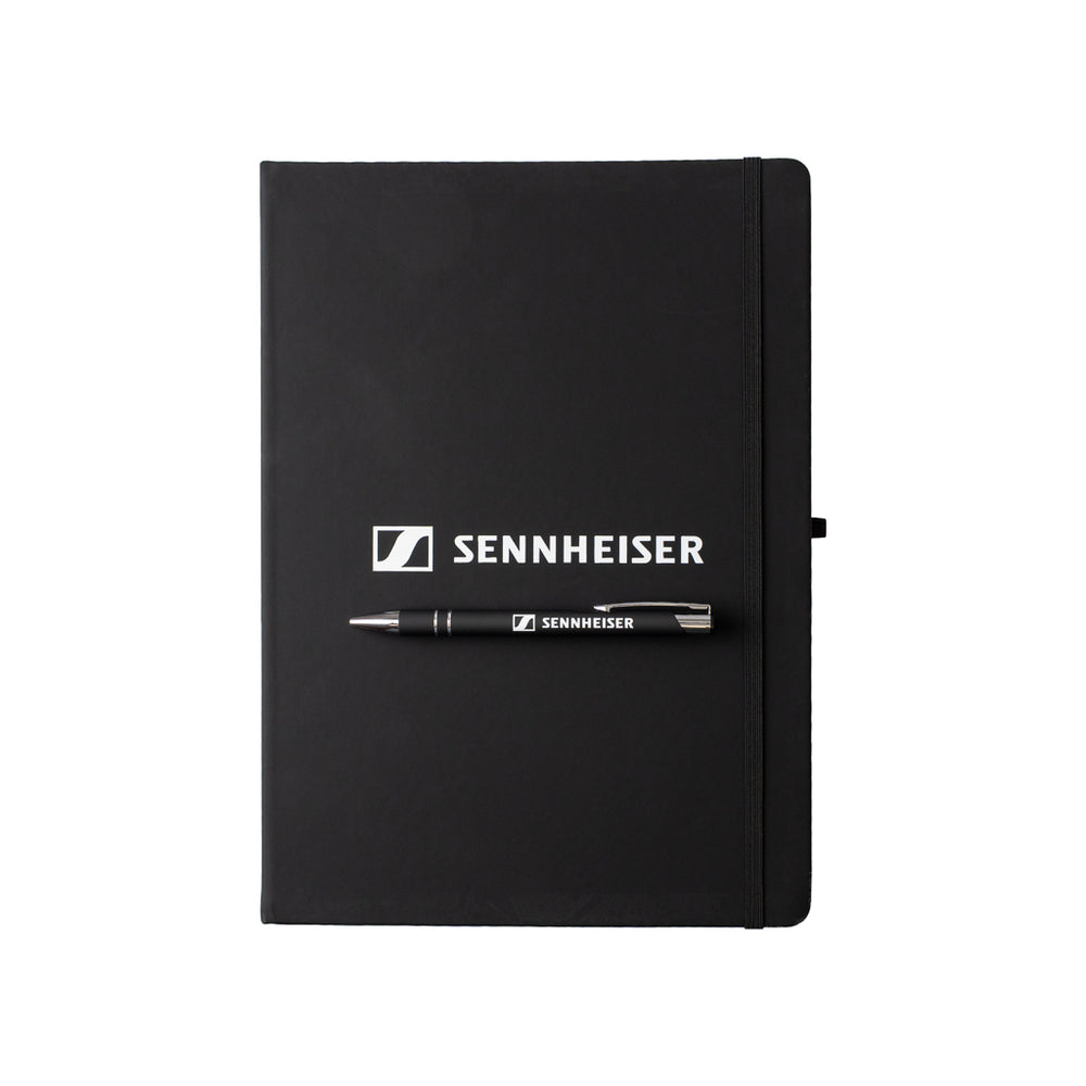 Premium A4 Notebook & Lincoln Pen Set