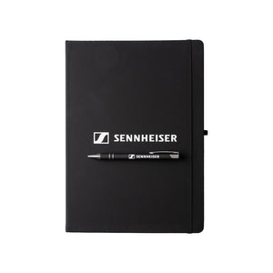 Premium A4 Notebook & Lincoln Pen Set