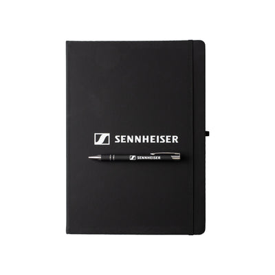 Premium A4 Notebook & Lincoln Pen Set