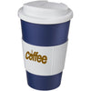 Americano® 350 ml tumbler with grip & spill-proof lid
