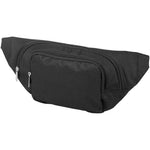 Branded Santander fanny pack with two compartments