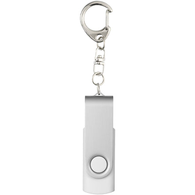 Rotate with Keychain 2GB USB