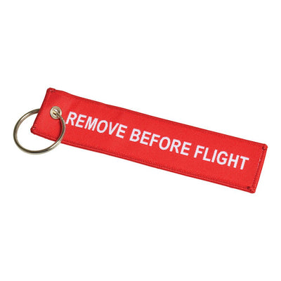 Branded Flight Tag (Woven)