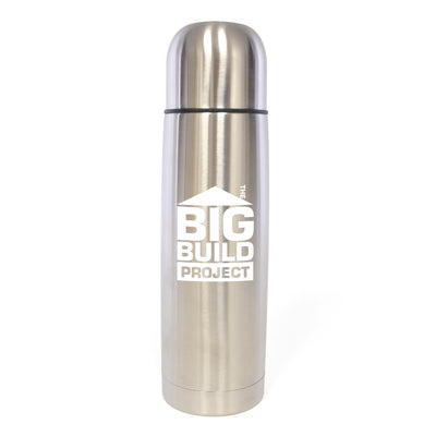 Branded 500ml Glen Flask