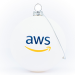 Branded Christmas Bauble - 70mm Shatterproof | Custom Logo Baubles | No Minimum Order 