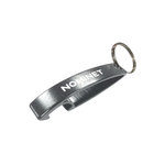 Aluminium bottle opener