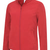 Branded Ladies Classic Full Zip Soft Shell Jacket