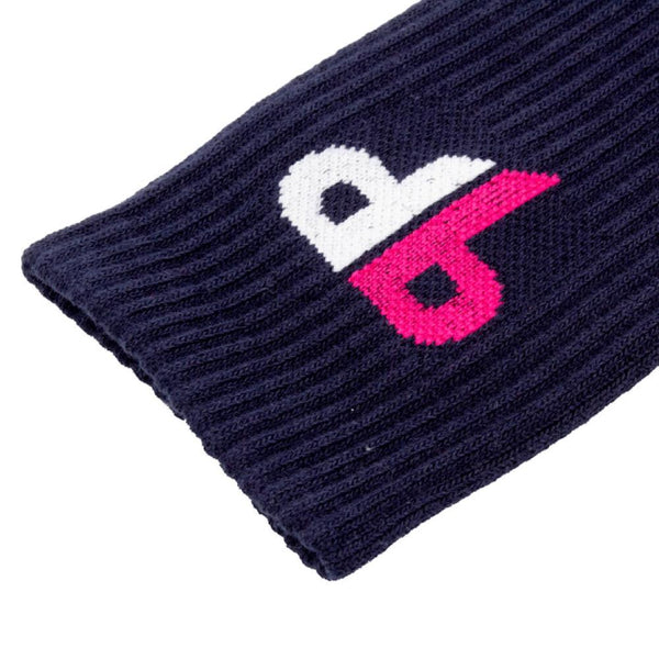 Branded Jacquard Terry Knitted Cotton Sports Socks