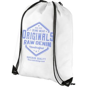 Evergreen non-woven drawstring backpack 5L