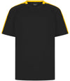 Finden + Hales Kids Team T-Shirt Black/Gold