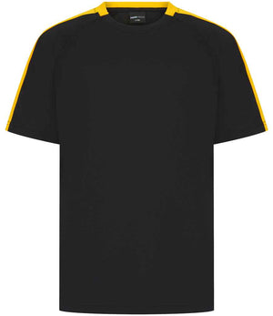 Finden + Hales Kids Team T-Shirt Black/Gold