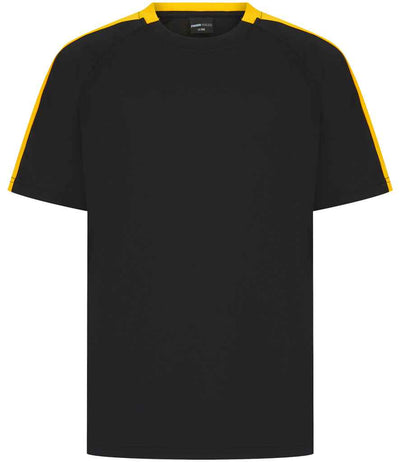 Finden + Hales Kids Team T-Shirt Black/Gold