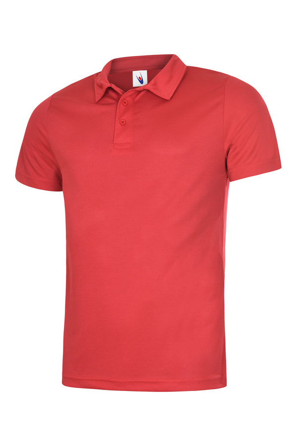 Branded Mens Ultra Cool Poloshirt