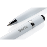 Branded Aluminum inkless pen with eraser