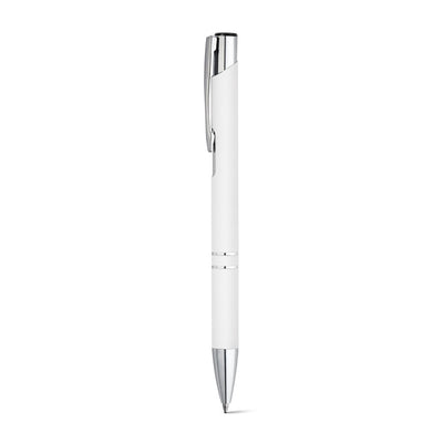 BETA SOFT. Soft touch aluminium ball pen