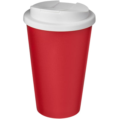 Branded Americano® 350 ml tumbler with spill-proof lid