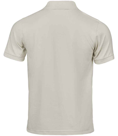 Tee Jays Luxury Stretch Piqué Polo Shirt Cement