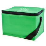 Branded Griffin 70D Nylon 6 Can Cooler Bag With Zip and strap