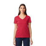 Gildan Ladies SoftStyle® V Neck T-Shirt