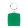 Recycled 45mm Square Keyring