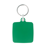 Recycled 45mm Square Keyring