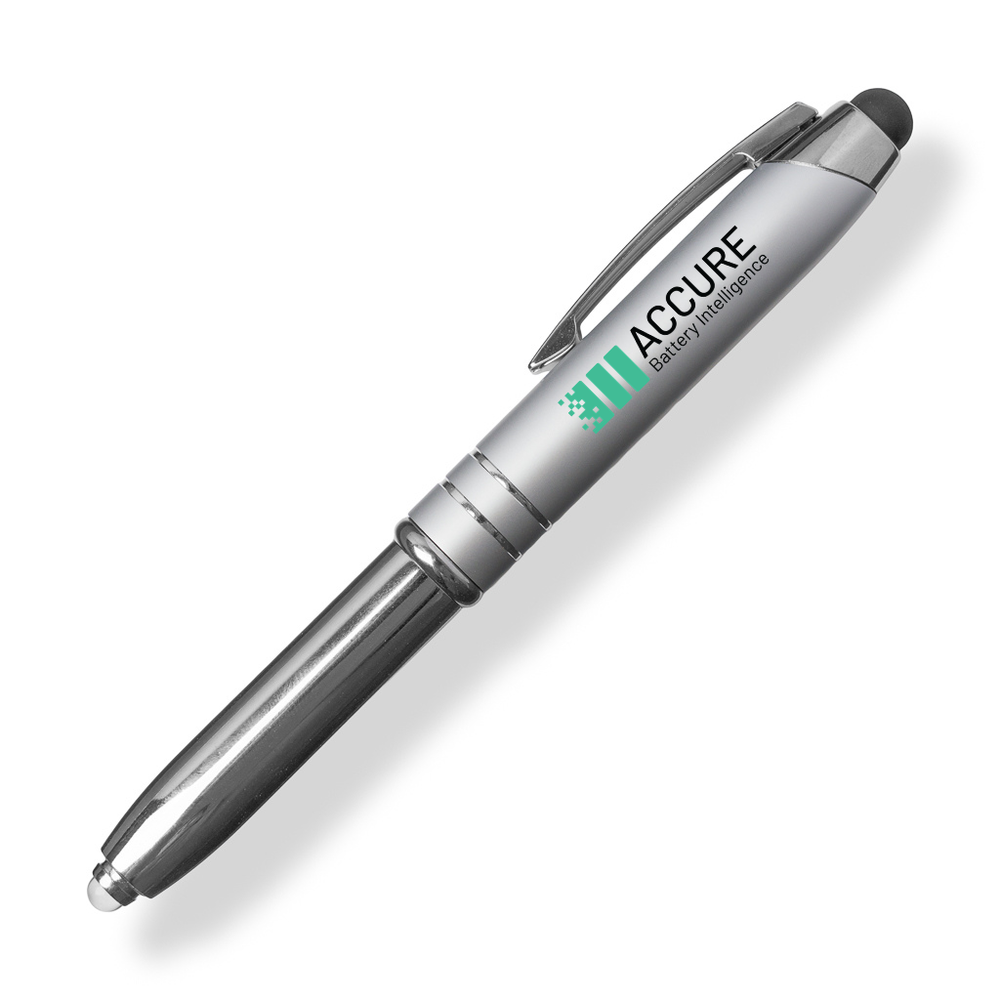3in1 Torch & Stylus Pen
