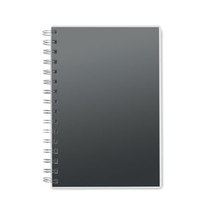 A5 RPET notebook recycled lined
